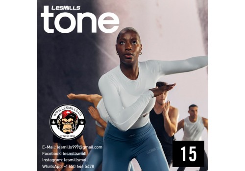 LESMILLS TONE 15 VIDEO+MUSIC+NOTES